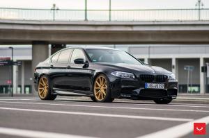 BMW M5 on Vossen Wheels (VFS1) 2017 года